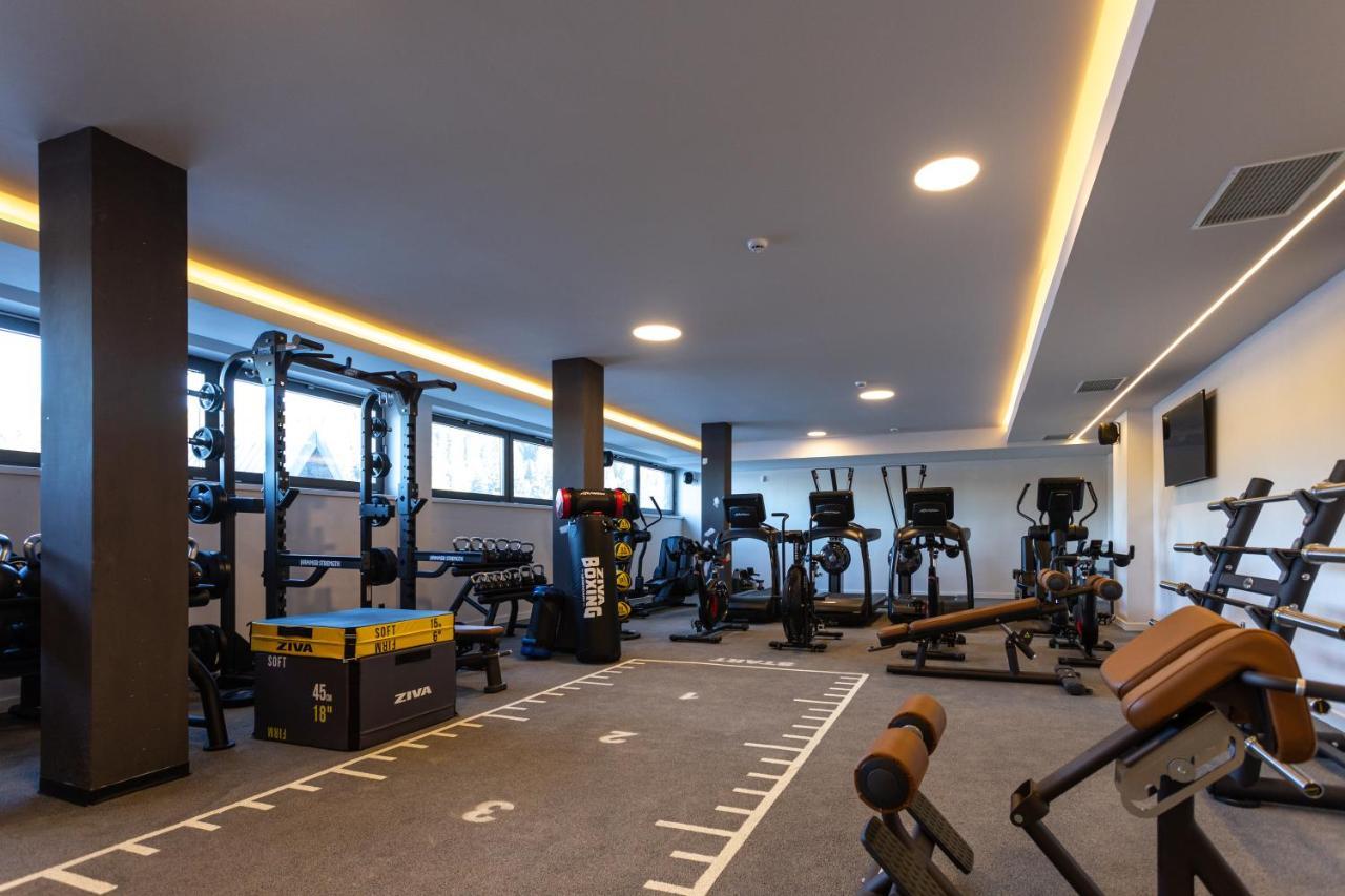 Hotel Monti Spa & Wellness Hadžići Exteriér fotografie