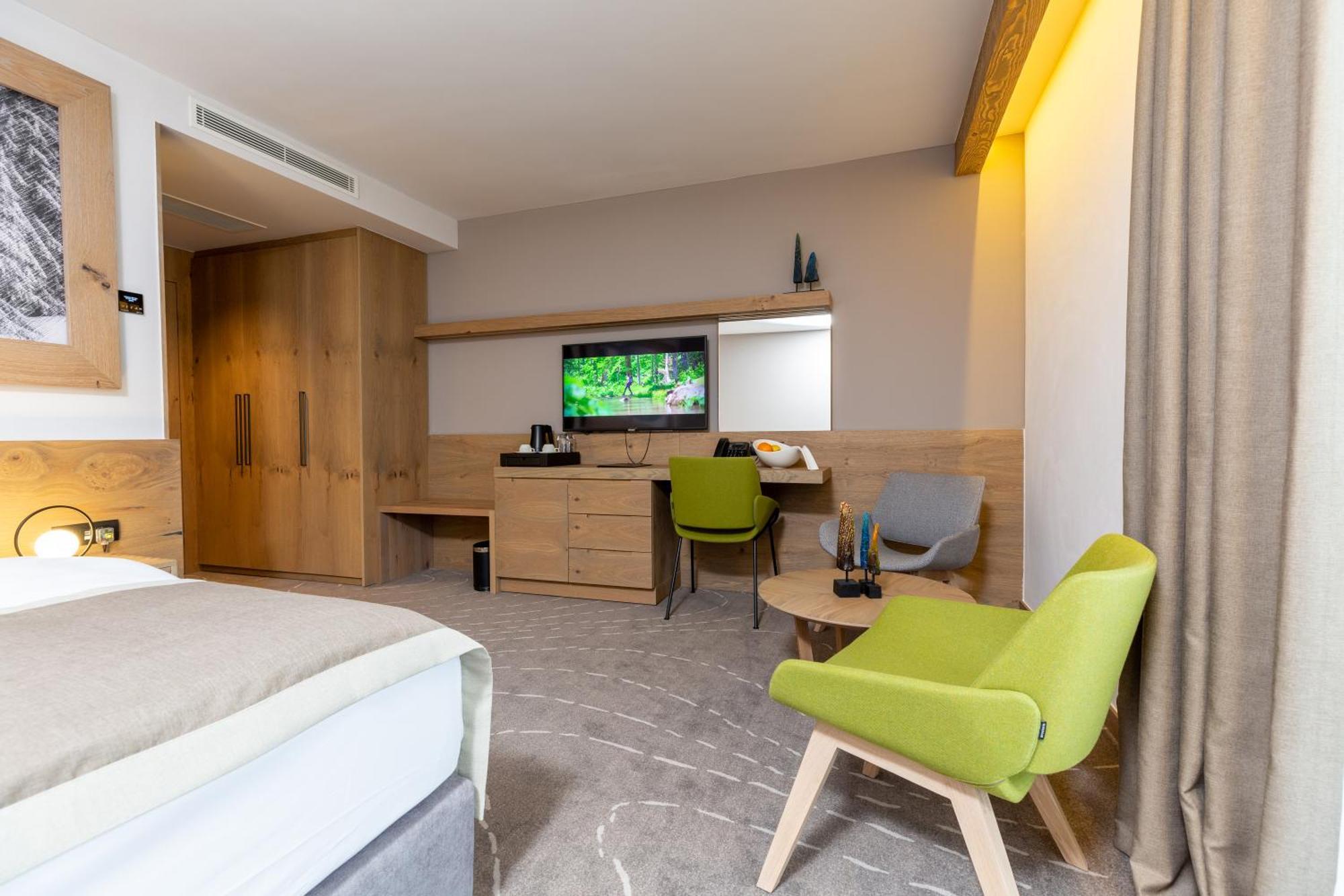 Hotel Monti Spa & Wellness Hadžići Exteriér fotografie