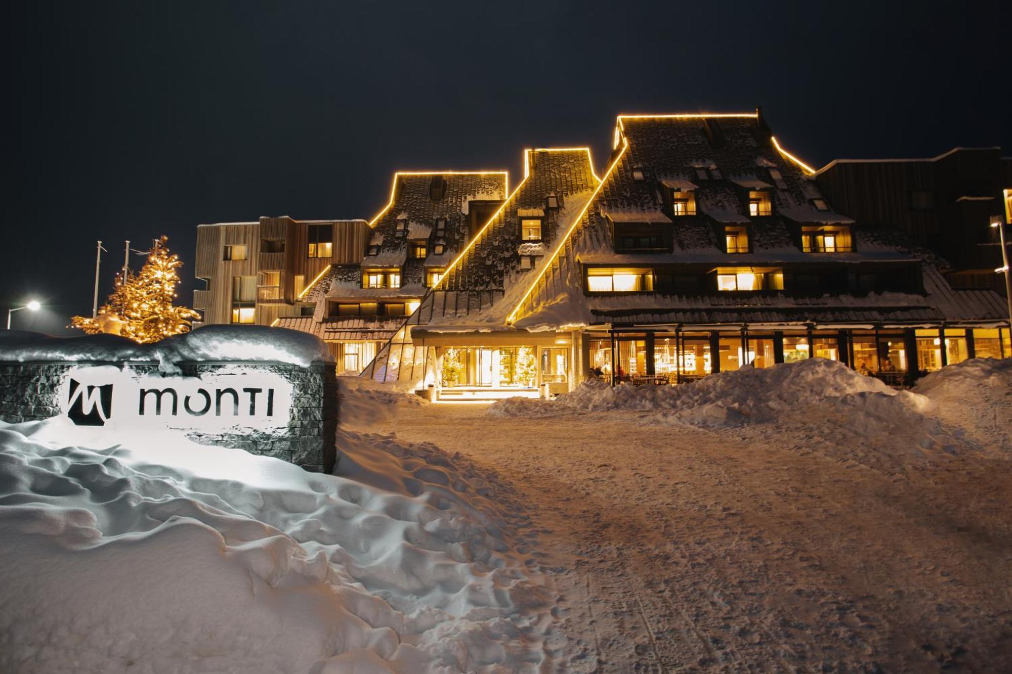 Hotel Monti Spa & Wellness Hadžići Exteriér fotografie